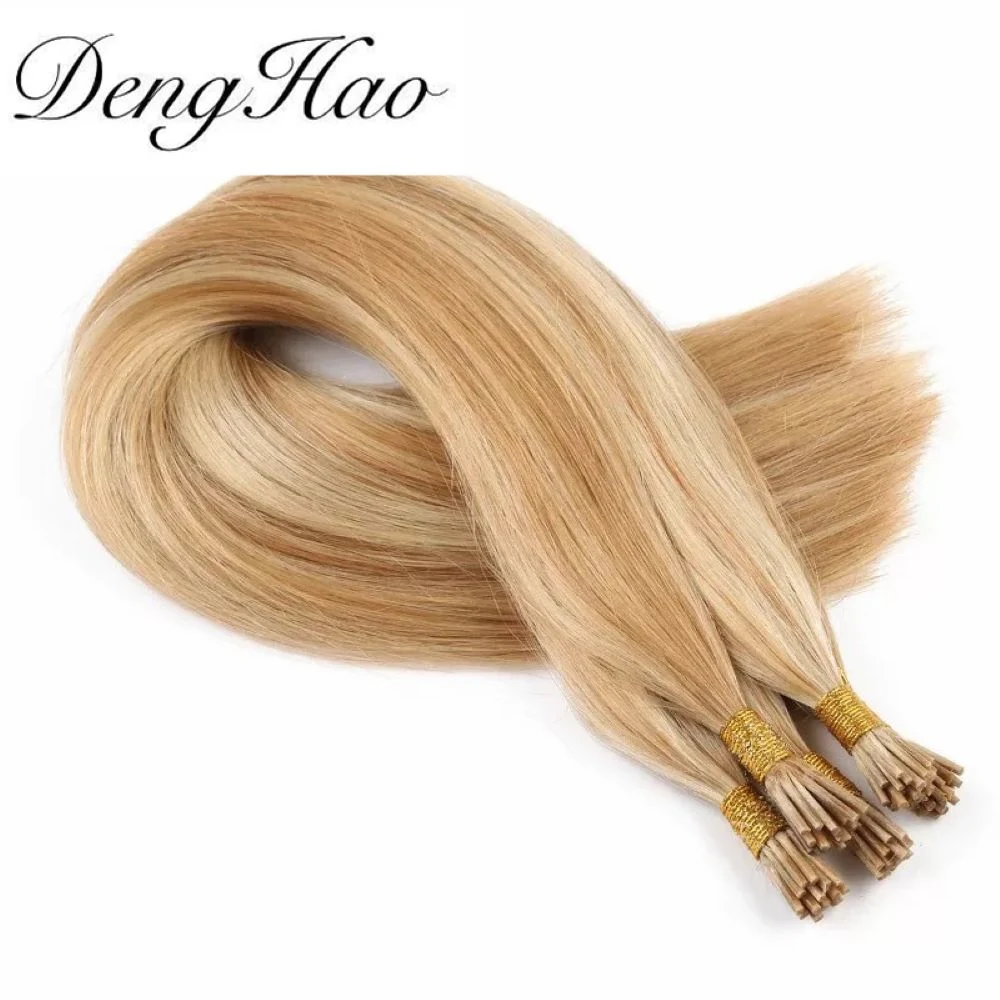 Nai/Il Tip Hair Extensions 100% Real Human Hair Factory Wholesale Price