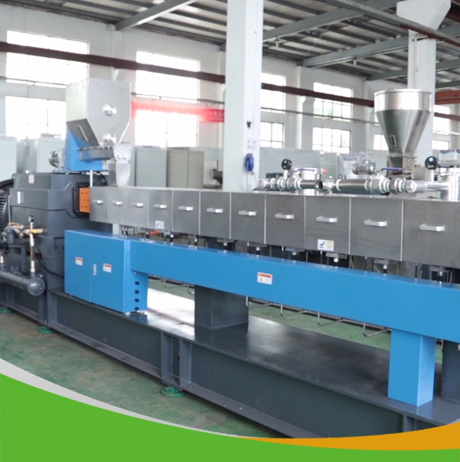 Co-Rotating Twin Screw Compounding Extruder for Biodegradable Plastics