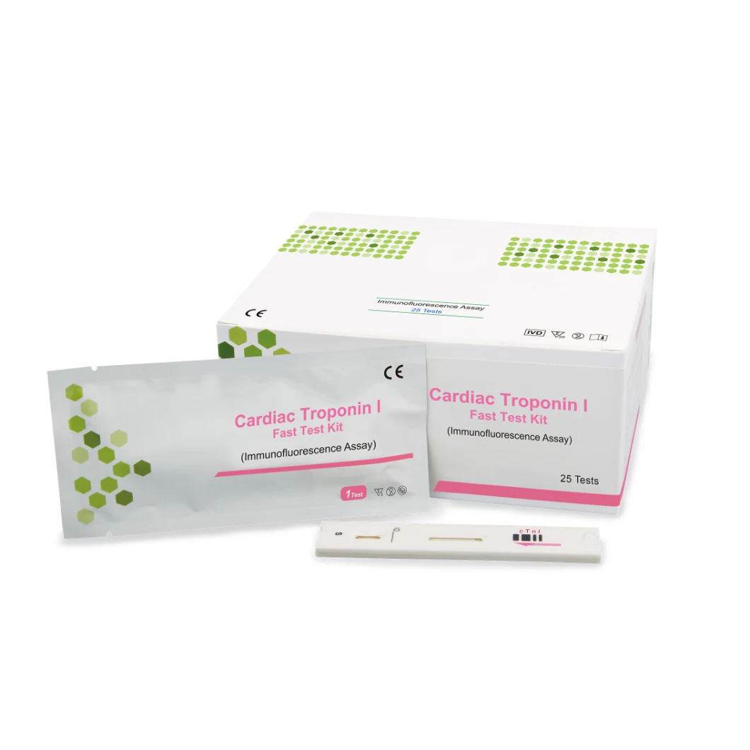 Ctni and Cardiac Troponin Test Kit (THR-VS1001)