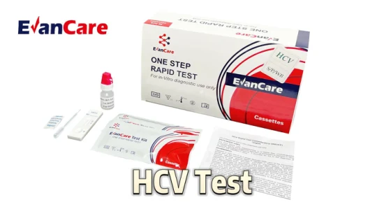 ワンステップ迅速検査キット、医療ヘルスケア、感染症検査、HCV/Hbsag/HIV