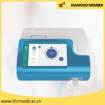 Dispositivo di analisi quantitativa per immunofluorescenza T3/T4/Tsh/D/CKmb/Crp/Hba1c/ビタミンD 検Cha (THR-AC1100)