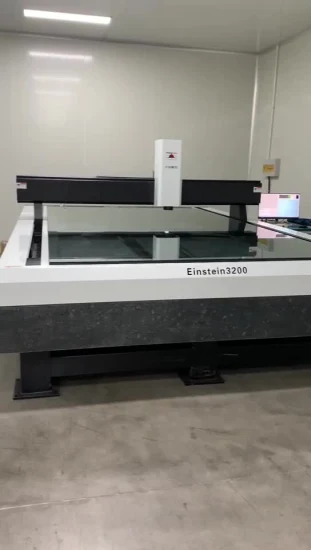 Metrology Tech Einstein 3200 による高い CMM 精度