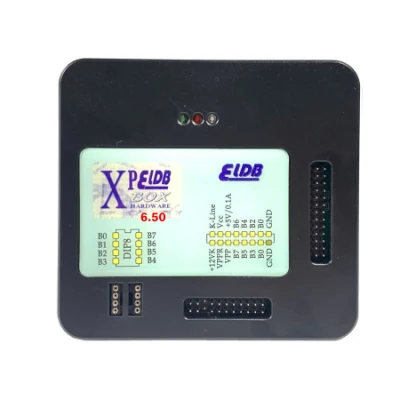 最新 X-Prog プログラマー V6.50 X Prog M フルアダプター 6.50 ECU チップチューニング